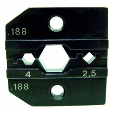 Вставка обжимная 2,5+4 мм для артикула 212200 | 212206 | Haupa