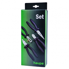 Набор двухкомпонентных клещей, 4 шт. | 220128 | Haupa