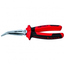 Клещи с удлиненными губками VDE 200 мм изогнутые, 1000В | 211210 | Haupa