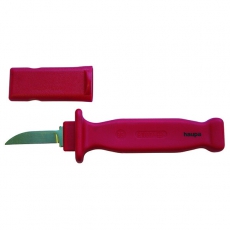 Нож для снятия изоляции VDE, 50 мм, 1000В | 200013 | Haupa