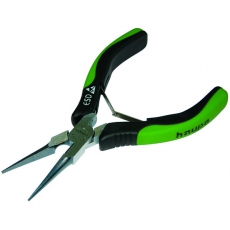 Плоскогубцы для электроники плосковыпуклые 140 мм | 211858 | Haupa