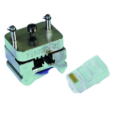 Насадка обжимная 8Р, неэкранированная, к артикулу 213000 | 213008 | Haupa