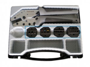 Насадка RJ45-8P8K, короткая, «Stewart» к артикулу 211962 | 211968 | Haupa