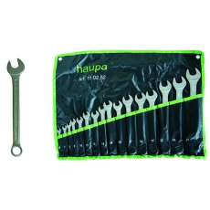 Набор гаечных ключей с кольцом/зевом, 16 шт. | 110252 | Haupa