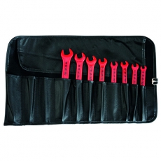 Набор ключей с одним зевом VDE в сворачивающейся сумке, 1000В | 220017 | Haupa