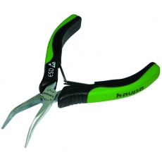 Плоскогубцы для электроники плосковыпуклые, 45 градусов | 211856 | Haupa