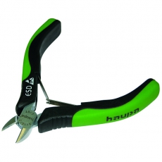 Кусачки боковые для электроники 110 мм | 211872 | Haupa