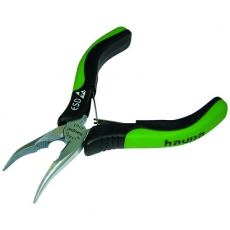 Плоскогубцы для электроники плосковыпуклые, 45 градусов | 211852 | Haupa