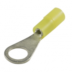 Наконечник кабельный кольцевой с изоляцией ПВХ 0,1-0,4 M 4 (упак.100шт) | 260247 | Haupa
