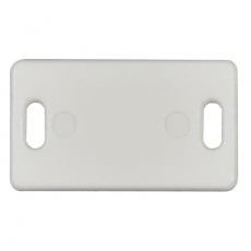 Бирка маркировочная 26 x 15,2 х 0,8 мм (упак.100шт) | 262179 | Haupa