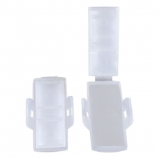 Коробка для маркировки 19,1 x 43,5 x 4,6 мм (упак.100шт) | 262191 | Haupa