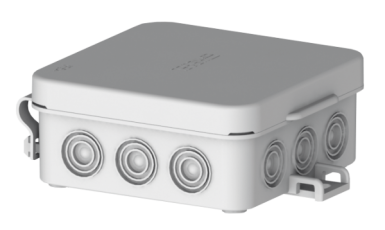 Коробка распределительная 72х72х31, 12 выводов, IP54 | КР2502 | HEGEL