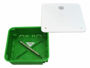 Коробка уравнения потенциалов 160х140х70 IP30 | КУП1204-И | HEGEL