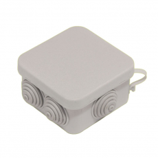 Коробка распределительная 70х70х40, 6 вывода, IP55 | КР2605-И | HEGEL