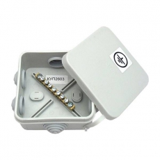 Коробка уравнения потенциалов 94,6х94,6х44 IP55 | КУП2603-И | HEGEL