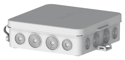 Коробка распределительная 103х103х32, 16 выводов, IP54 | КР2504-И | HEGEL