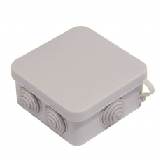 Коробка распределительная 85х85х40, 6 вывода, IP55 | КР2603-И | HEGEL