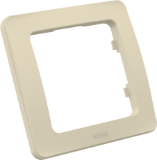 Рамка одноместная, скрытой установки, цвет слоноваят кость | Р401-01 | HEGEL