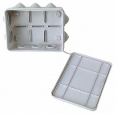 Коробка распределительная 190х140х70, 10 выводов, IP55 | КР2607-И | HEGEL