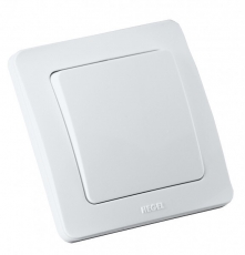Выключатель скрытой установки, одноклавишный, цвет белый | ВС16-311 | HEGEL