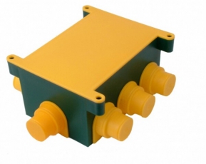 Коробка распределительная 120х80х60, 8 выводов | КР1301 | HEGEL