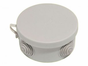 Коробка распределительная 85х40, 4 вывода, IP55 | КР2602 | HEGEL