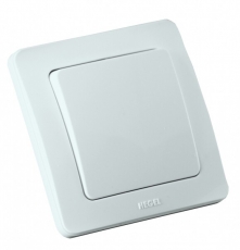 Выключатель скрытой установки, одноклавишный, цвет белый | ВС10-311 | HEGEL
