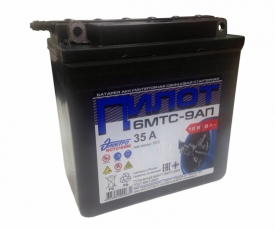 АКБ 12В 9-10Ач | 64/1/23 | HUTER