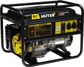 Электрогенератор DY6500L | 64/1/6 | HUTER