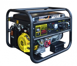 Электрогенератор DY6500LXA (с АВР) | 64/1/27 | HUTER