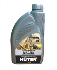 Масло 2Т полусинтетическое для двухтактных двигателей, для техники 1л | 73/8/3/2 | HUTER