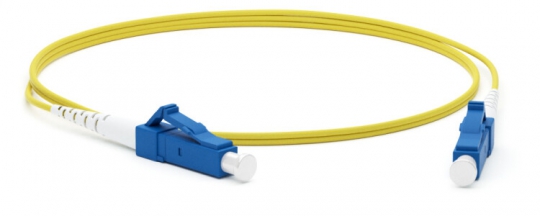 Патч-корд FC-S2-9-LC/UR-LC/UR-H-10M-LSZH-YLвол.-оптич.(шнур) SM 9/125 (OS2),LC/UPC-LC/UPC,2.0мм,simplex,LSZH,10м | 243403 | Hyperline