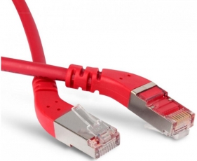 Патч-корд PC-APM-STP-RJ45/L45-RJ45/L45-C5e-3M-LSZH-RD F/UTP угл.,экранир.левый 45°-левый 45°,Cat.5e,LSZH,3м,красн. | 232917 | Hyperline