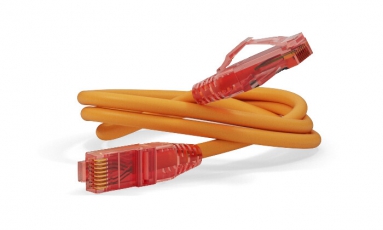 PC-LPM-UTP-RJ45-RJ45-C5e-1.5M-LSZH-OR Патч-корд U/UTP, Cat.5е (100% Fluke Component Tested), LSZH, 1.5 м, оранжевый | 229958 | Hyperline