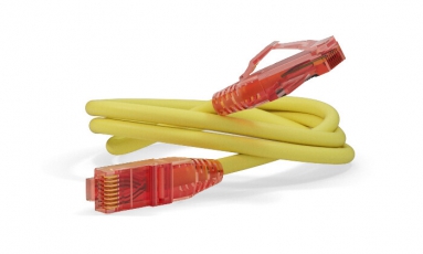 PC-LPM-UTP-RJ45-RJ45-C5e-0.5M-LSZH-YL Патч-корд U/UTP, Cat.5e (100% Fluke Component Tested), LSZH, 0.5 м, желтый | 229946 | Hyperline