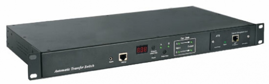 Блок розеток ATS-R-228H1622-Intelligent упр.ATS 19