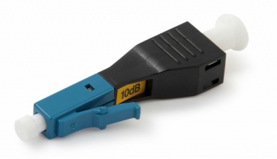 Аттенюатор ATT-LC-LC-PC-10dB волоконно-оптический LC-LC, UPC, 10dB | 53124 | Hyperline