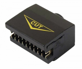 Насадка HT-15D для HT-3150R для одновременной набивки 5-ти пар в кроссах 110-ого типа | 16350 | Hyperline