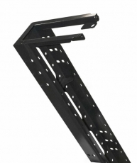 Основание TBF-42U-BKд.вертик.органайз.под уст.каб.греб.CFS-6U-BLд.шк.высотой 42U и шириной 800мм,ш. 100мм,черн. | 375236 | Hyperline