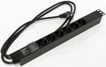 Блок розеток SHE19-6SH-S-2.5EUд. 19