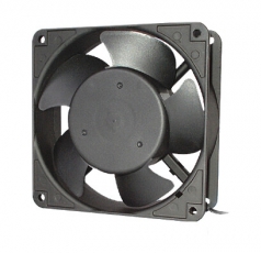 Вентилятор KL-FAN-120x120x38-AC220-B39 120x120x38mm, 230 V, 39dB, подшипник, разъем под кабель серии KL-FCRD | 230994 | Hyperline