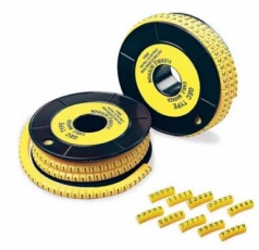 EC-2-3 Маркер для кабеля д.7.4мм, цифра 3 | 18055 | Hyperline