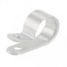GCL-3/8C Кабельный хомут под винт для крепления кабеля 9.1мм (100 шт) | 17138 | Hyperline