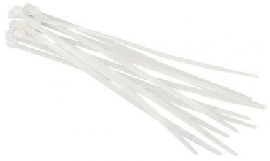 GT-530ST Стяжка нейлоновая неоткрывающаяся, безгалогенная (halogen free), 530x4.8 мм, полиамид 6.6, -40°C - +85°C (100 шт) | 16999 | Hyperline