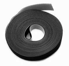 WASNR-5x9-BK Лента (липучка) в рулоне, ширина 9 мм, длина 5 м, черная | 401702 | Hyperline