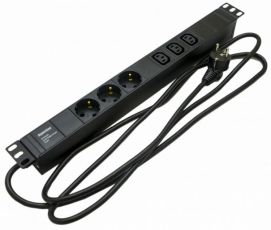 SHE19-3SH-3IEC-2.5EU Блок розеток для 19