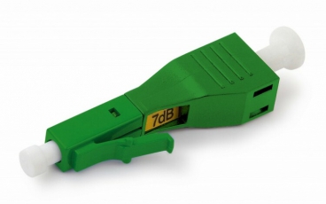 Аттенюатор ATT-LC-LC-APC-7dB волоконно-оптический LC-LC, APC, 7dB | 53128 | Hyperline