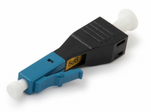 Аттенюатор ATT-LC-LC-PC-5dB волоконно-оптический LC-LC, UPC, 5dB | 53122 | Hyperline