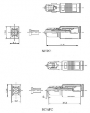 Аттенюатор ATT-SC-SC-APC-2dB волоконно-оптический SC-SC, APC, 2dB | 53136 | Hyperline