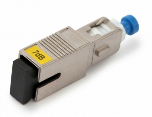 Аттенюатор ATT-SC-SC-PC-7dB волоконно-оптический SC-SC, UPC, 7dB | 53133 | Hyperline